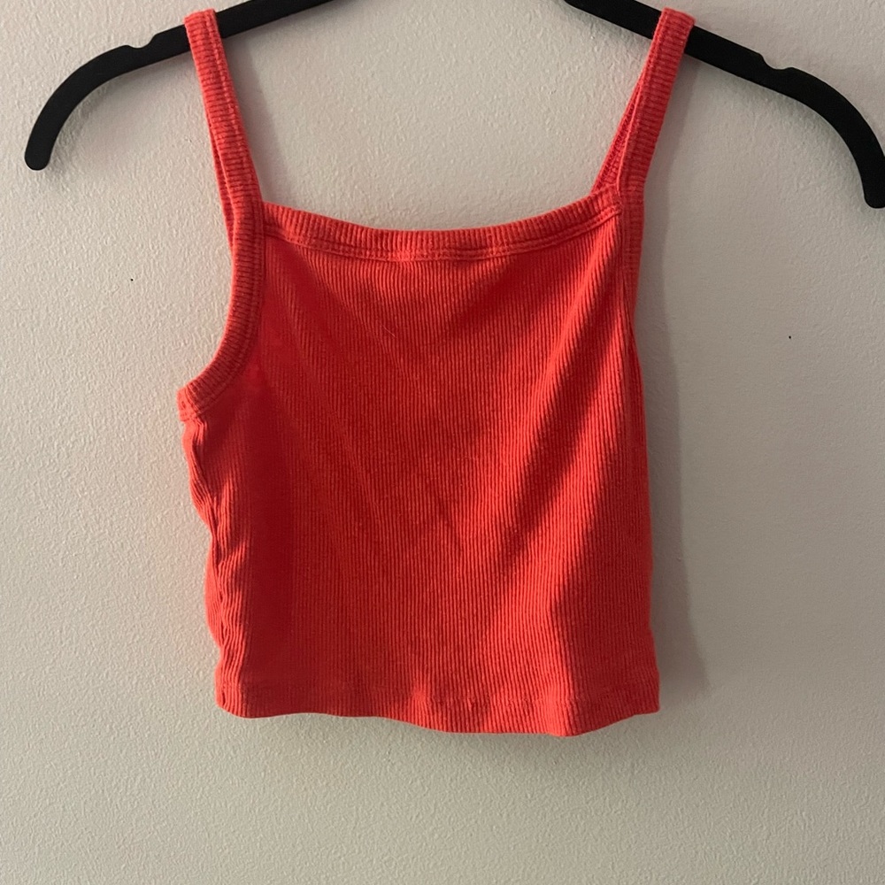 Urban Outfitters halter ribbed tank